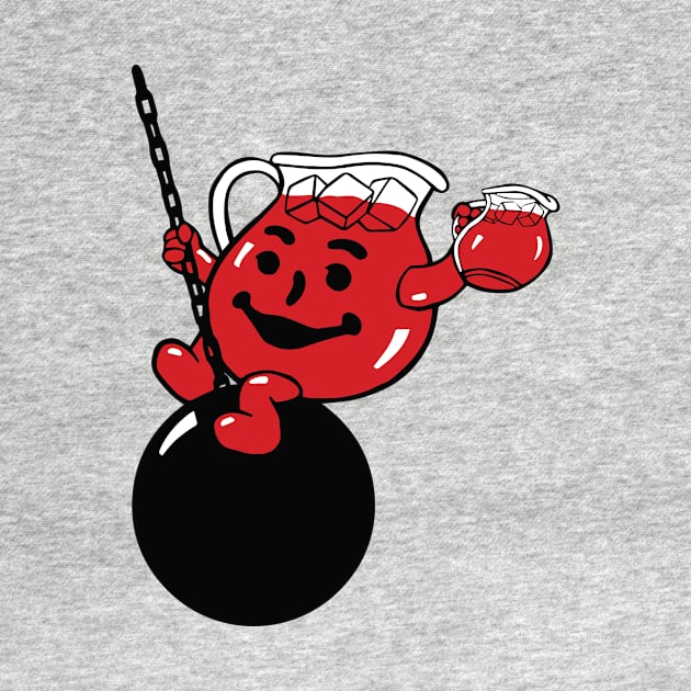 Kool Aid Man- Wrecking Ball (No Text) by TheTofuCube